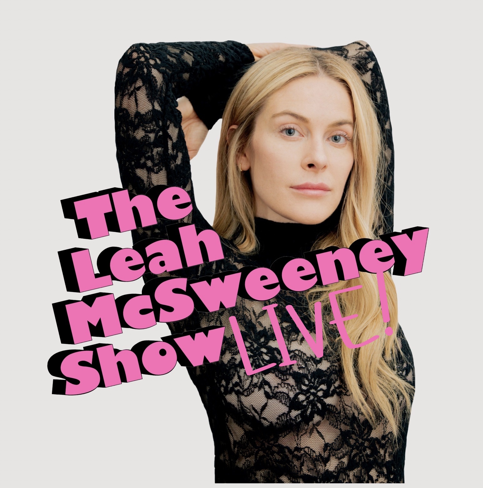 Leah McSweeney Show Poster